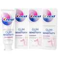 Crest Pro-Health Gum and Sensitivity Pack, Sensitive Toothpaste, 3 ea