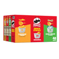 Pringles Potato Crisps Chips, Variety Pack, 48 ea