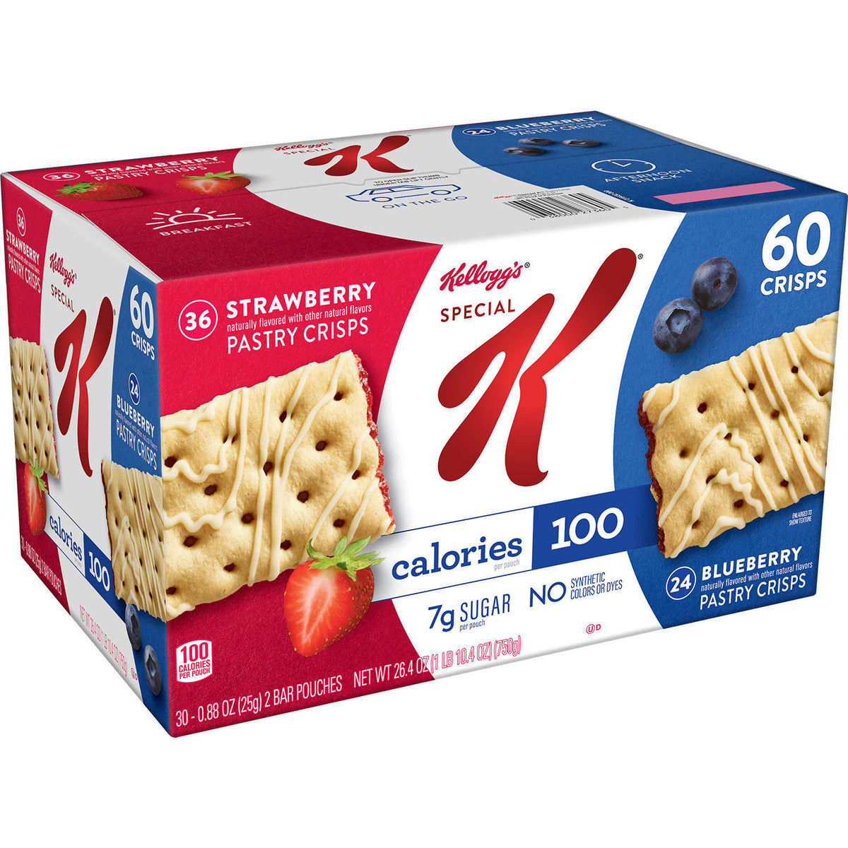 Kellogg's Special K Cereal Bars, 26.4 oz