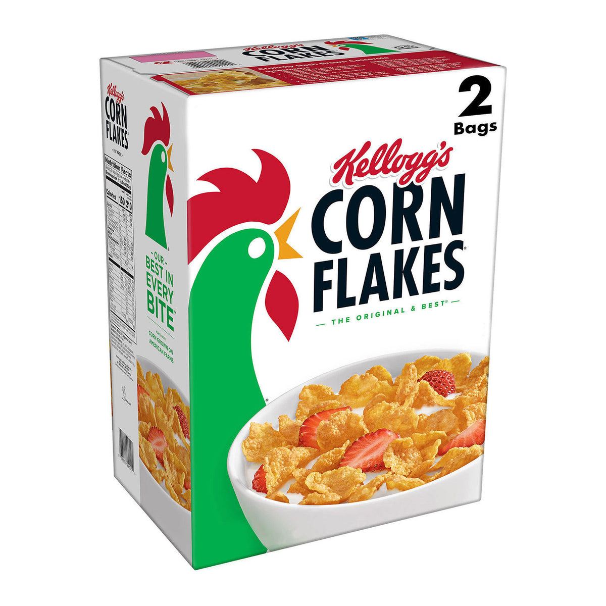 Corn Flakes Kellogg's, 43 oz