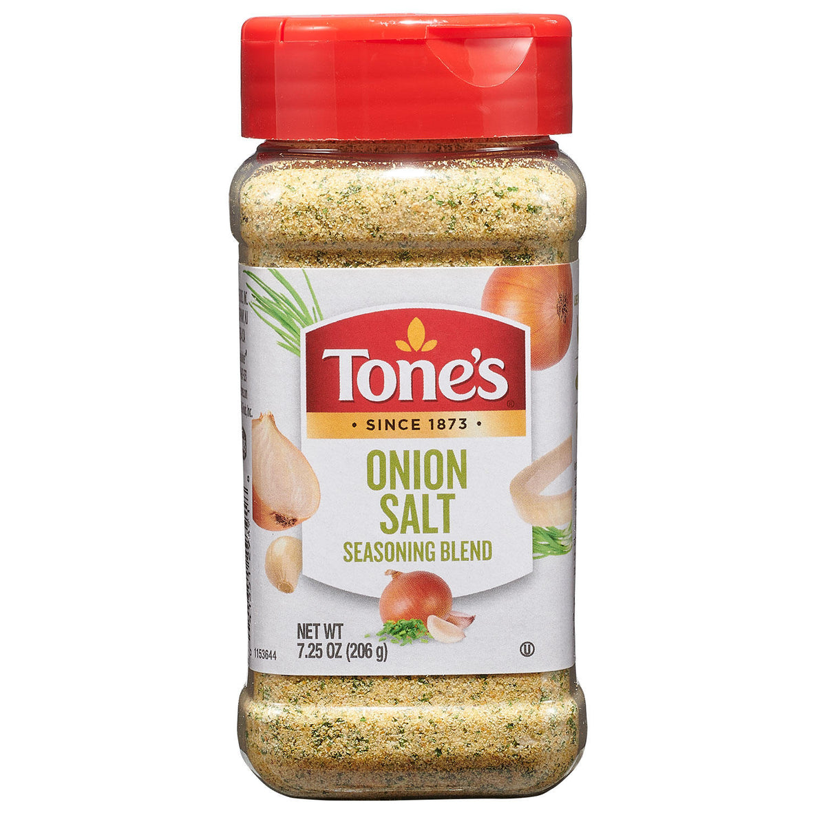 Tone's Onion Salt Seasoning, 7.25 oz