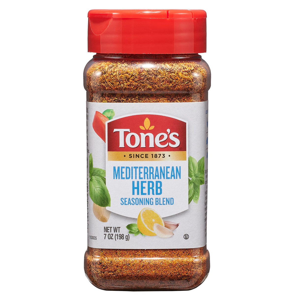 Tone's Mediterranean Herb Seasoning, 7 oz