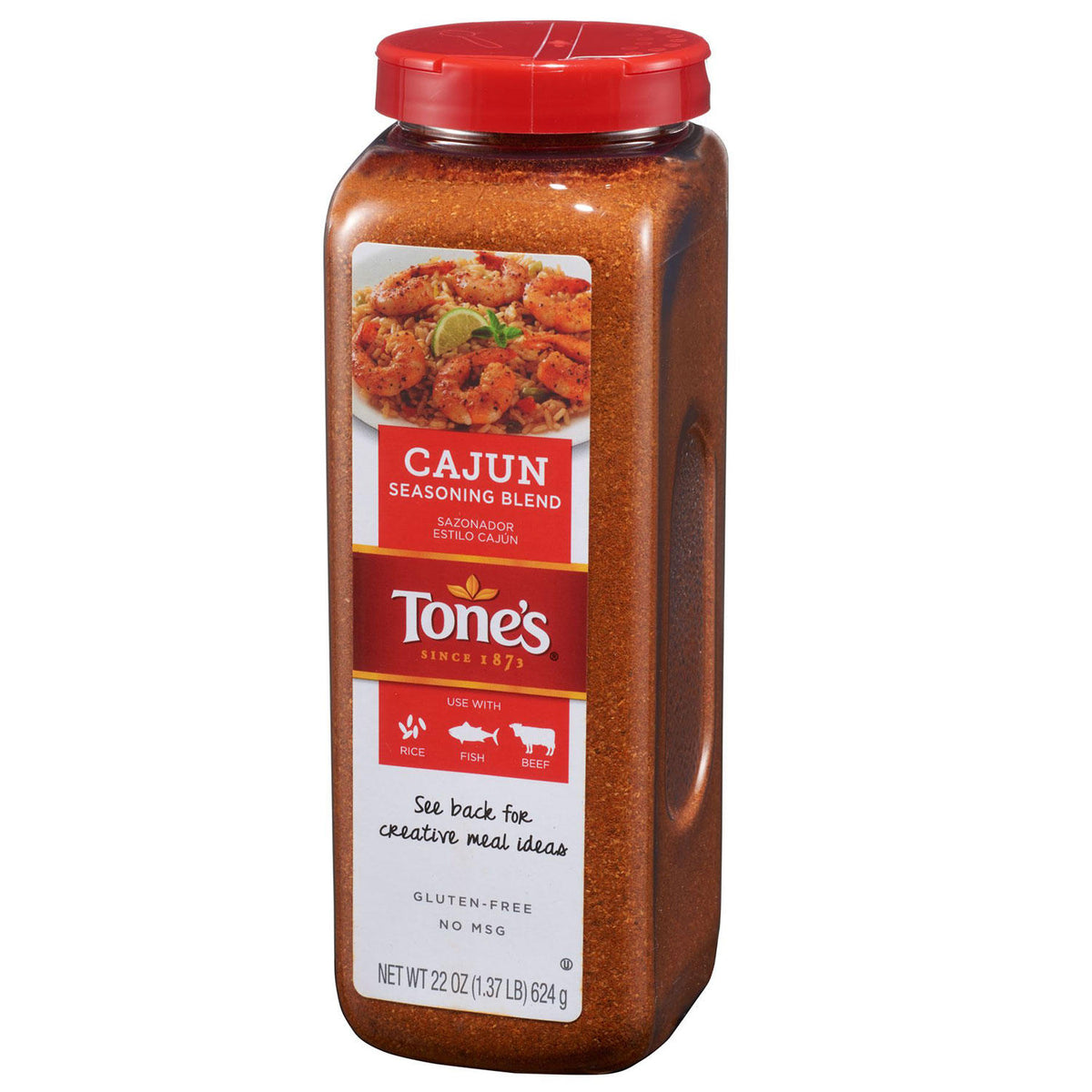 Tone's Cajun Seasoning Blend, 22 oz