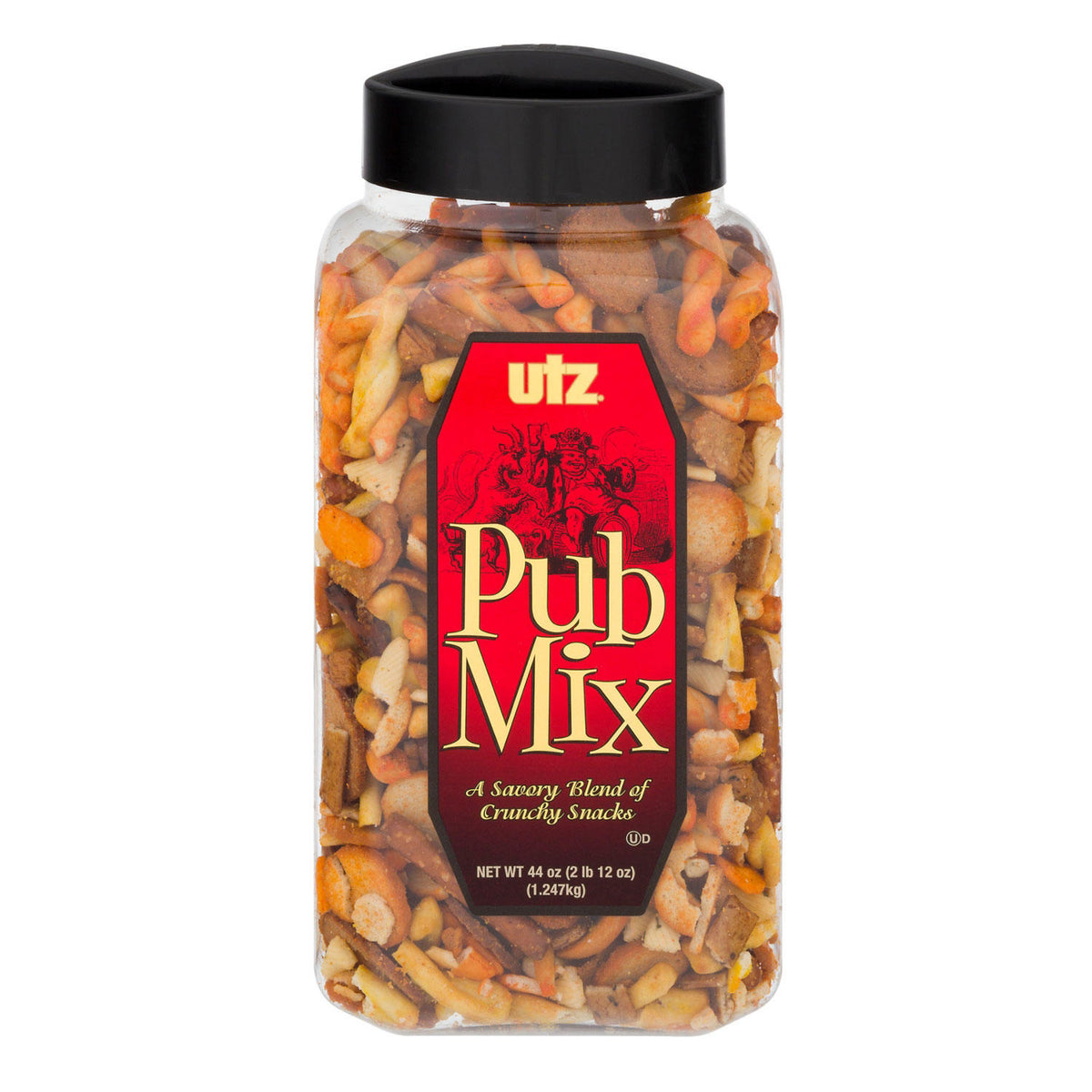 Utz Pub Mix, 44 oz