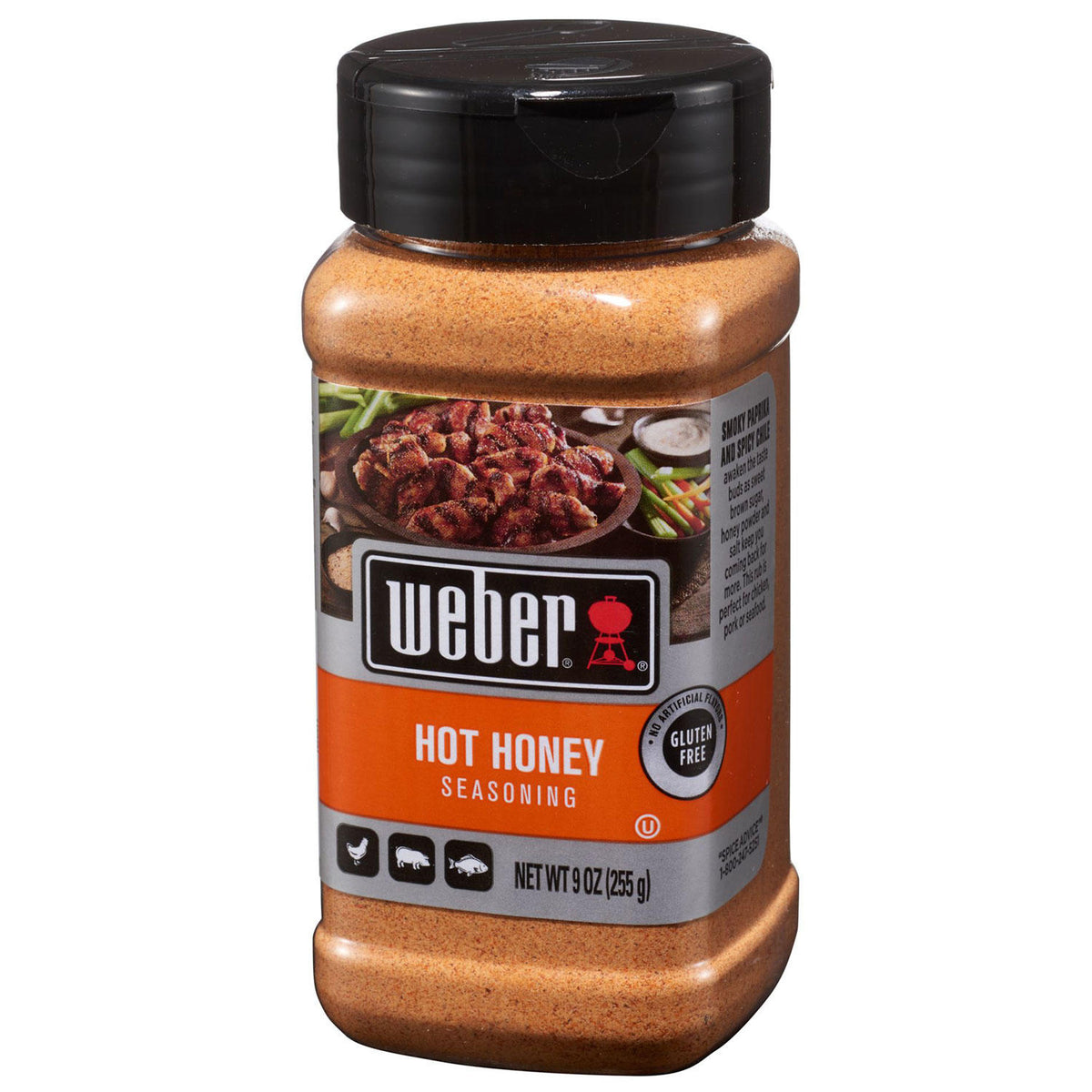 Weber Hot Honey, 9 oz