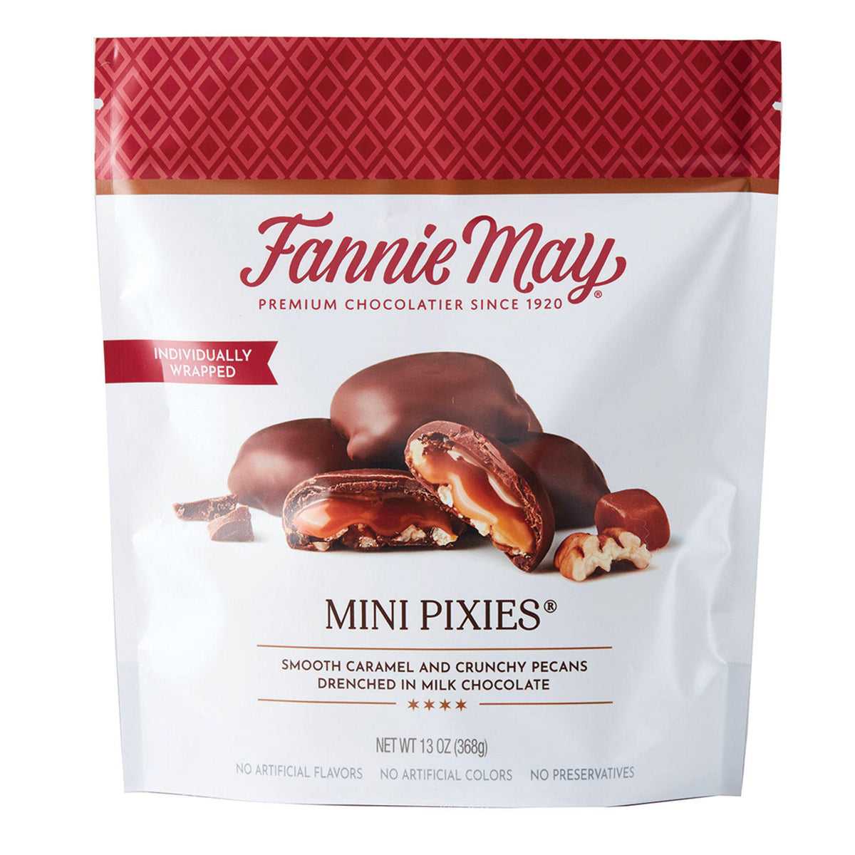 Fannie May Mini Pixies, 13 oz