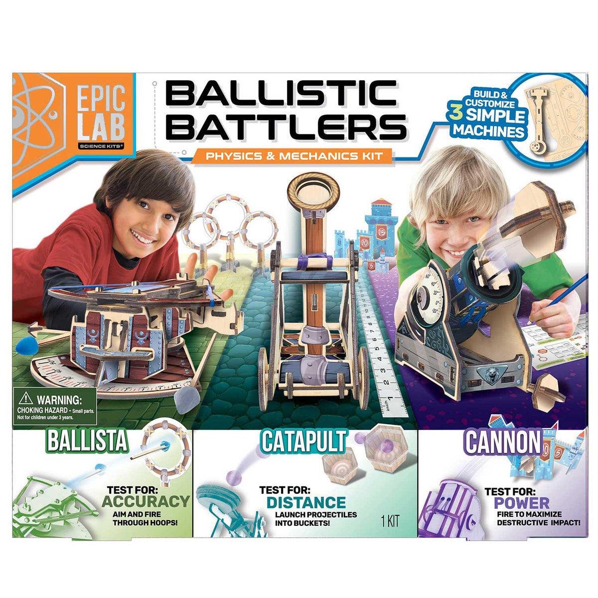 ArtSkills Ballistic Battlers Physics Stem Kit, 1 ea