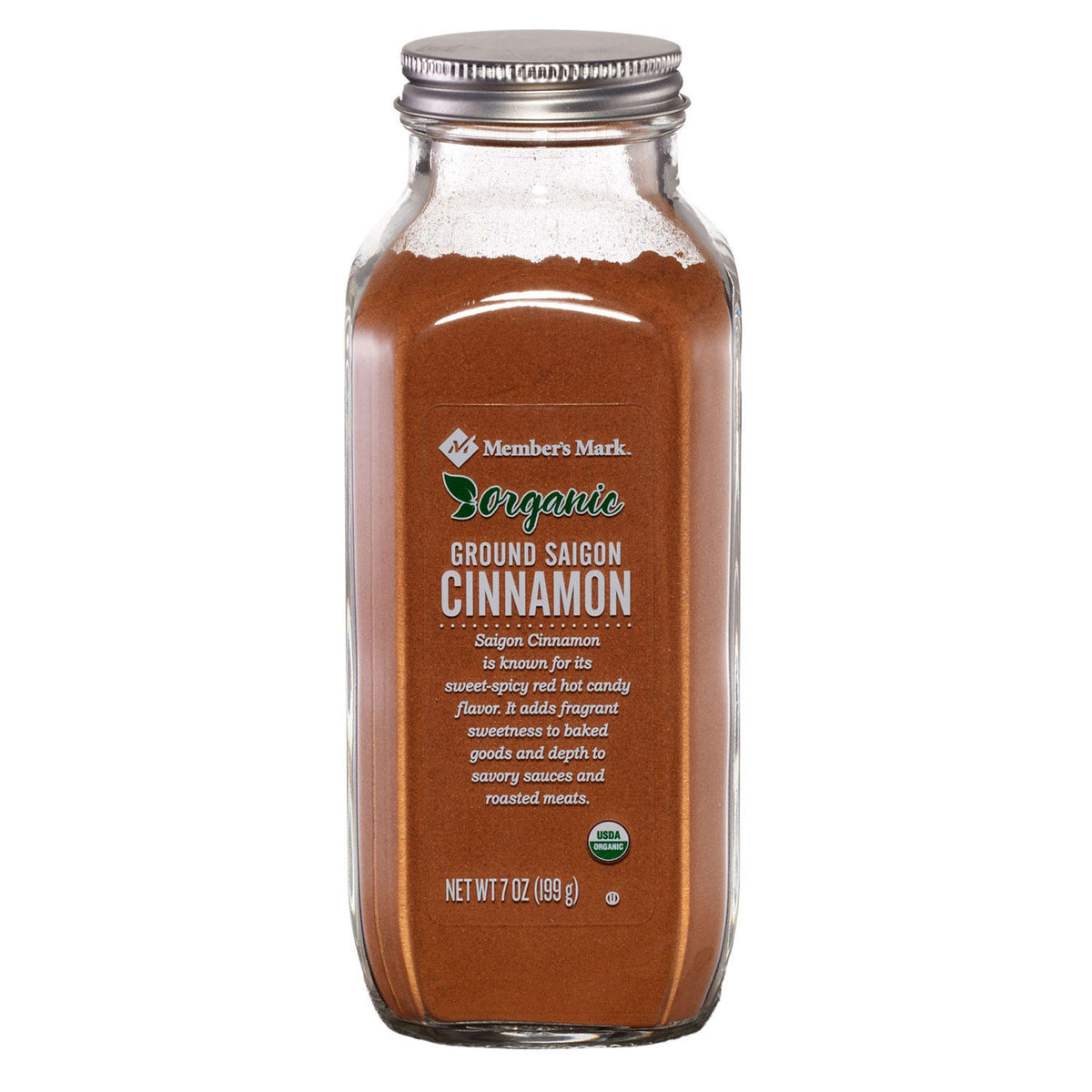 Member's Mark Organic Ground Cinnamon, 7 oz