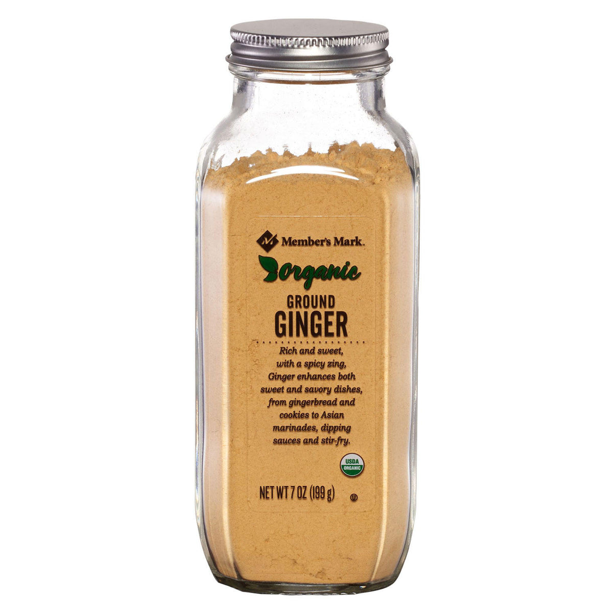 Member's Mark Organic Ground Ginger, 7.5 oz