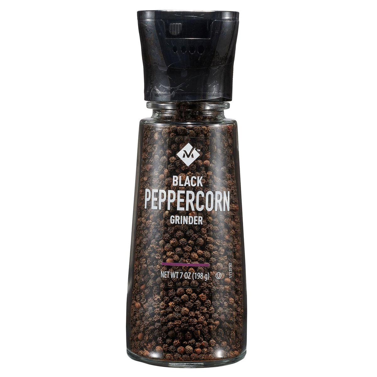 Member's Mark Whole Black Pepper Grinder, 7 oz