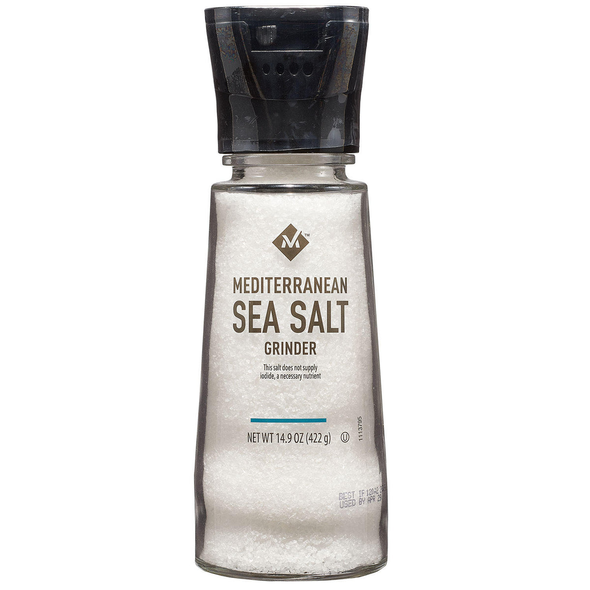Member's Mark Sea Salt Grinder, 14.9 oz