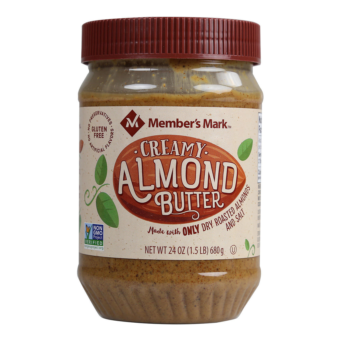Member's Mark Almond Butter, 24 oz