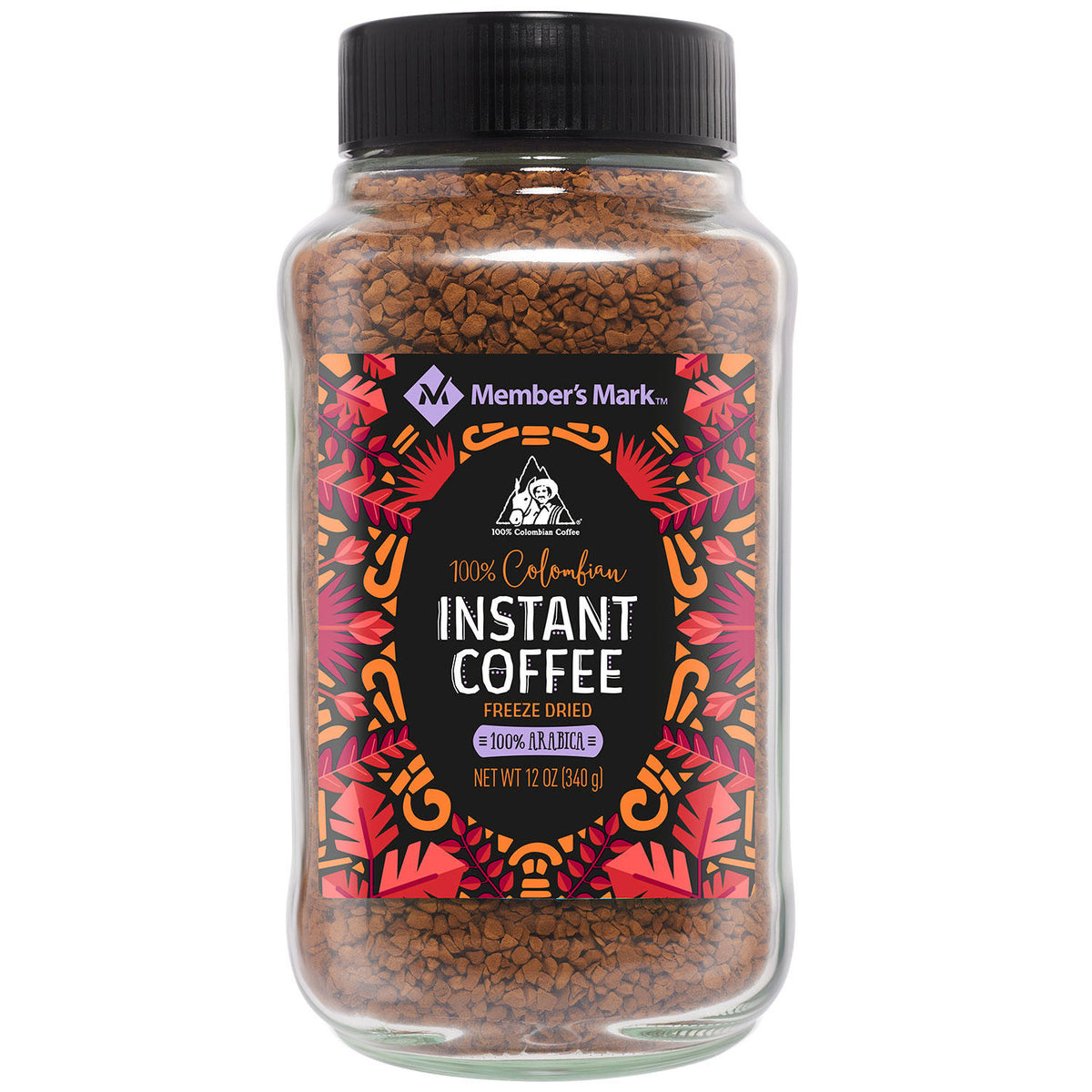 Member's Mark Colombian Instant Coffee, 12 oz