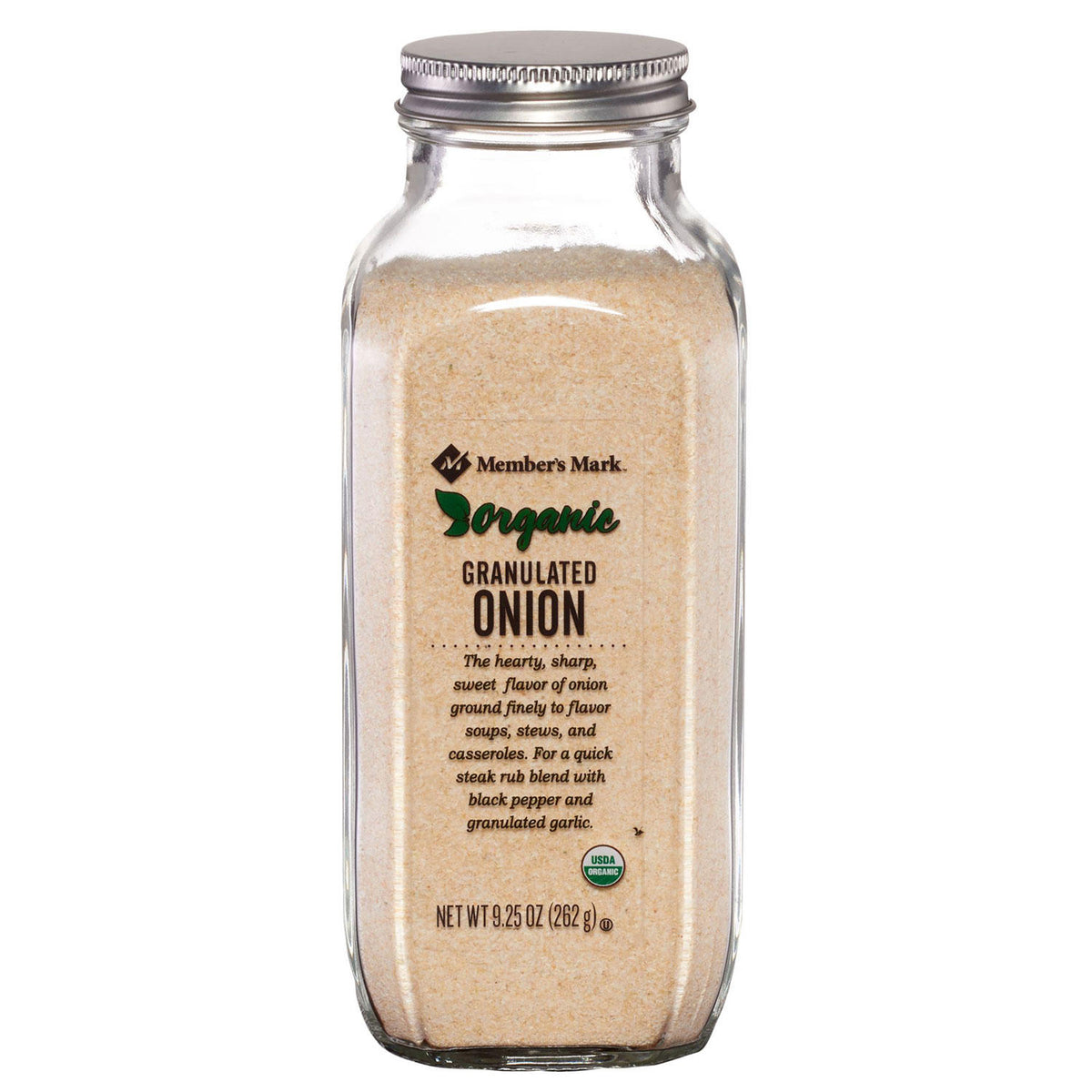 Member's Mark Organic Granulated Onion, 9.25 oz