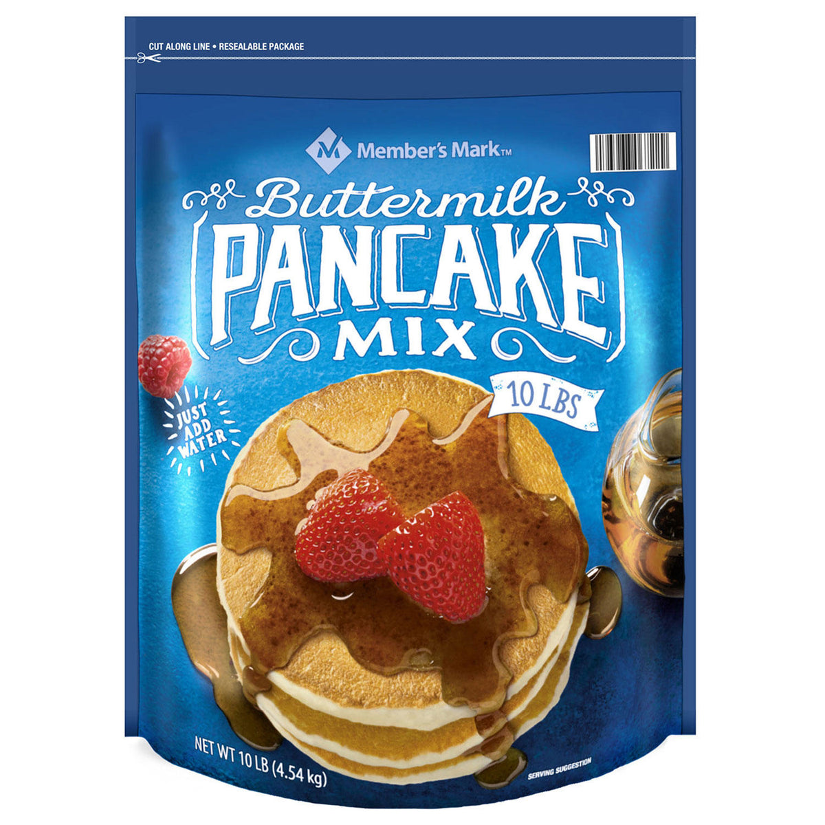 Member's Mark Buttermilk Pancake Mix, 10 lbs