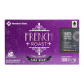 Member's Mark French Roast Coffee, Single-Serve Cups, 100 ea