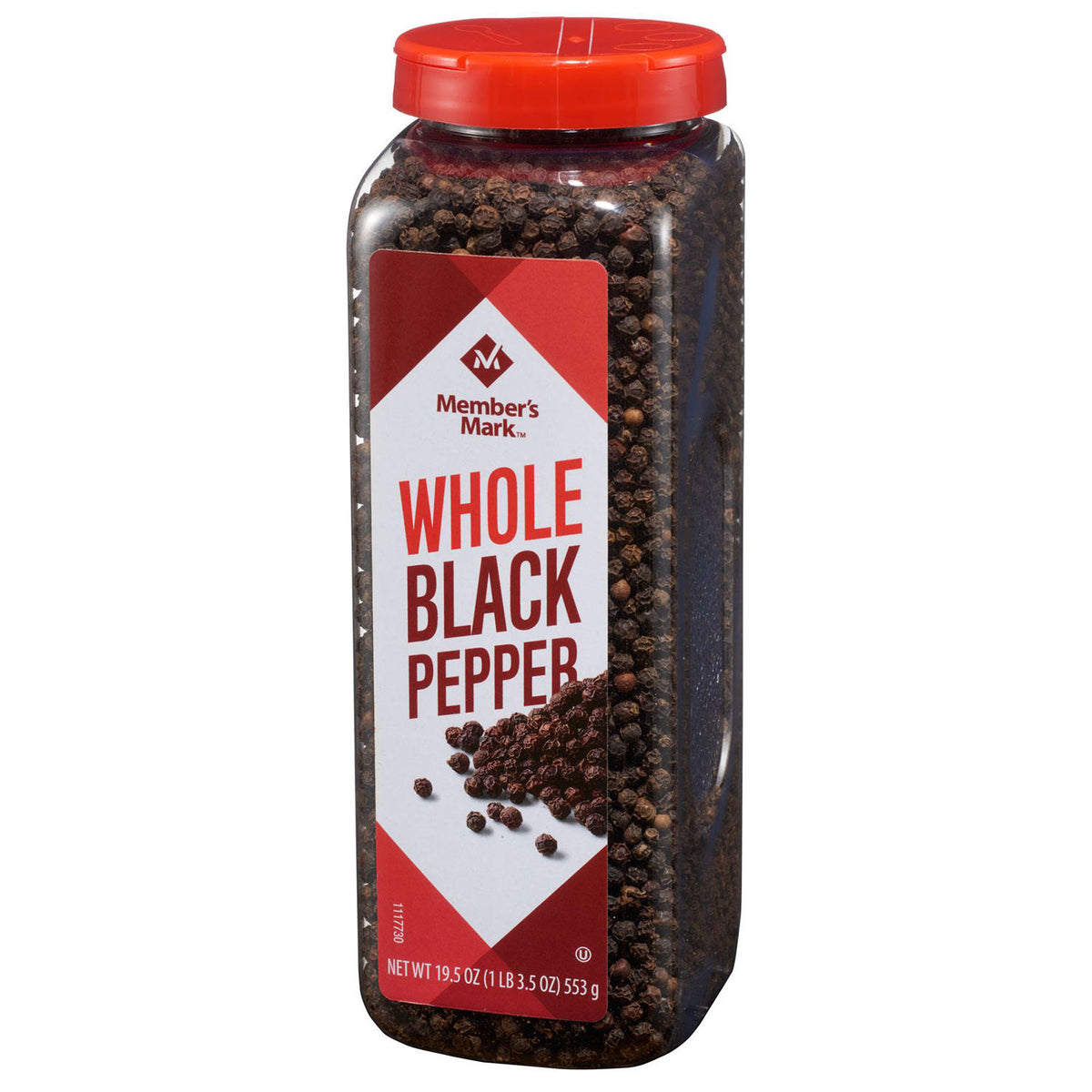 Member's Mark Whole Black Peppercorns, 19.5 oz