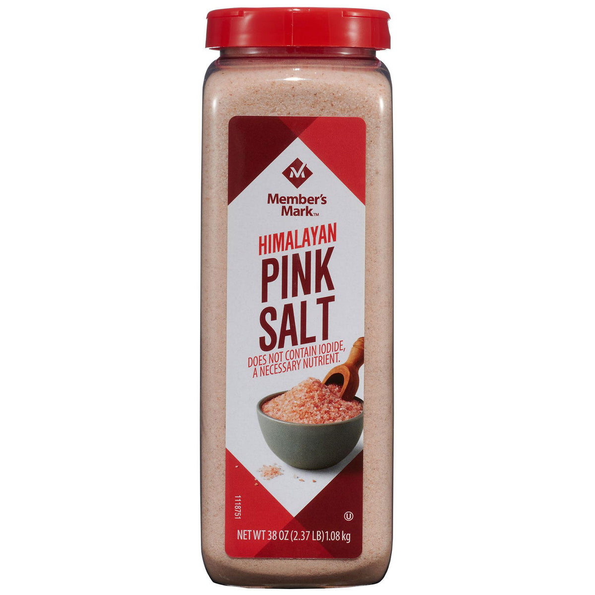 Member's Mark Himalayan Pink Salt, 38 oz