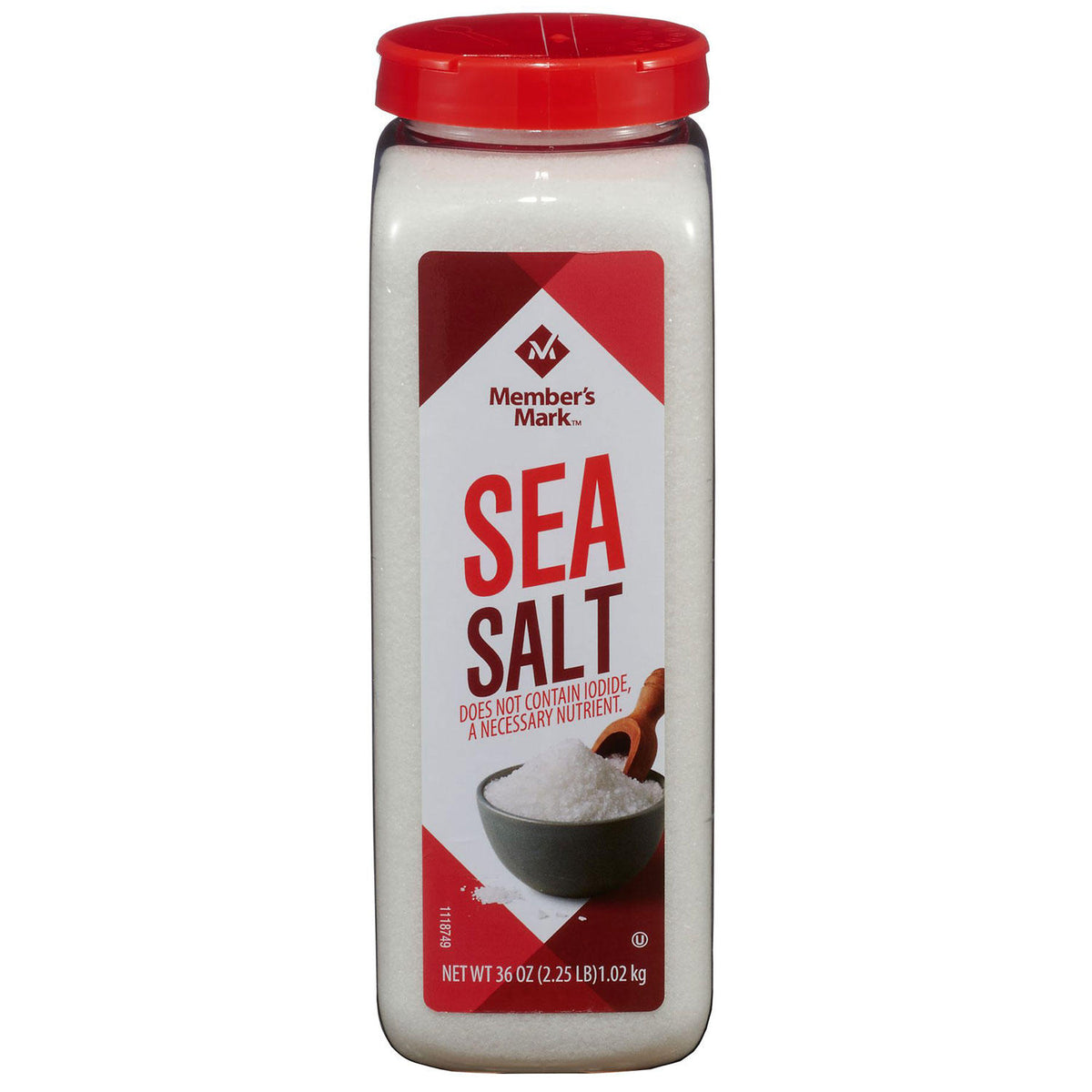 Member's Mark Sea Salt, 36 oz