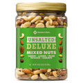 Member's Mark Unsalted Deluxe Mixed Nuts, 34 oz