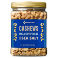 Member's Mark Cashew Halves and Pieces with Sea Salt, 33 oz