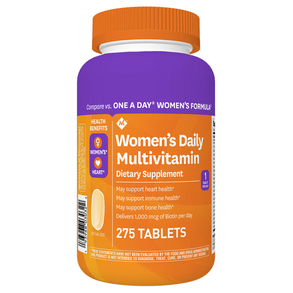 Member's Mark Women's Daily Multivitamin, 275 ea