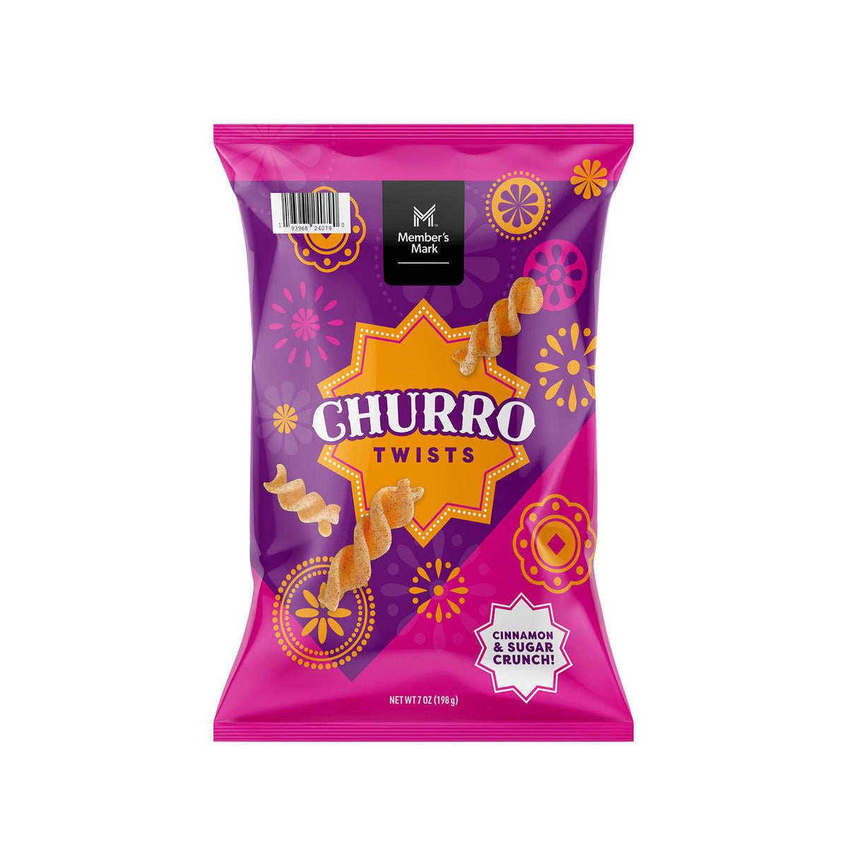 Member's Mark Churro Twists, 7 oz