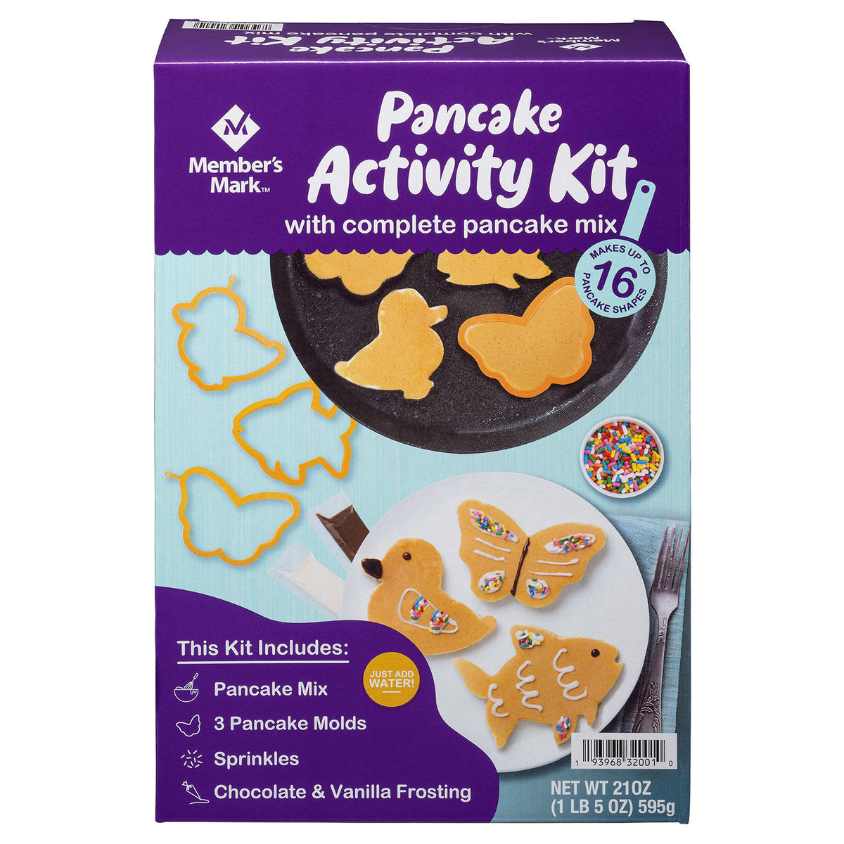 Member's Mark Pancake Activity Kit, 1 ea