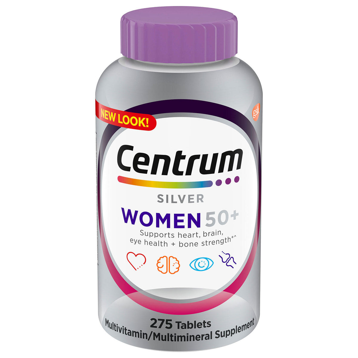 Centrum Silver Women's Multivitamin, 275 ea