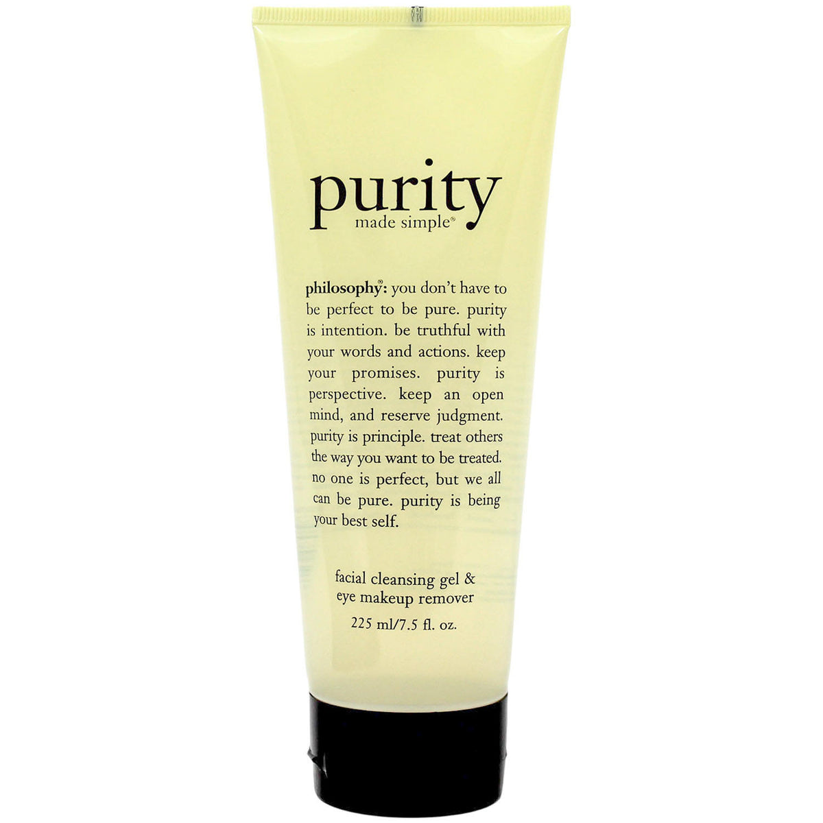 Philosophy Purity Made Simple Foaming 3-in-1 Cleansing Gel For Face And Eyes, 7.5 oz
