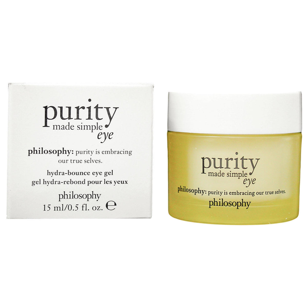 Philosophy Purity Made Simple Eye Gel, 0.5 oz