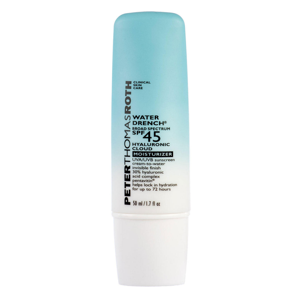 Peter Thomas Roth Water Drench SPF 45 Hyaluronic Cloud Moisturizer, 1.7 fl. oz