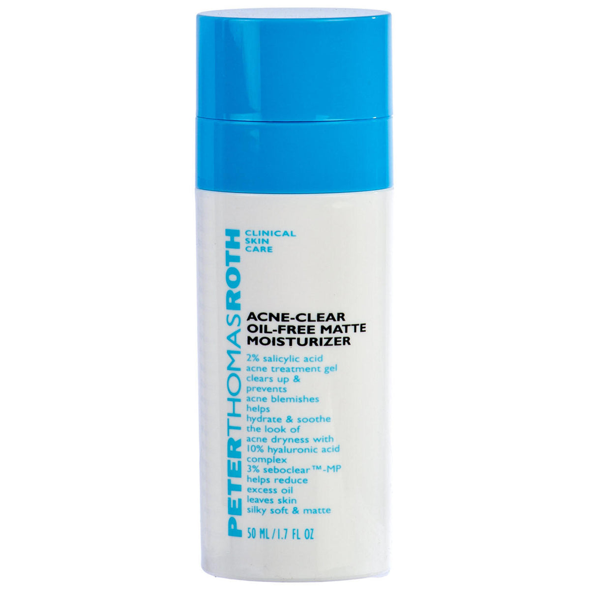 Peter Thomas Roth Acne-Clear Oil-Free Matte Moisturizer, 1.7 fl. oz