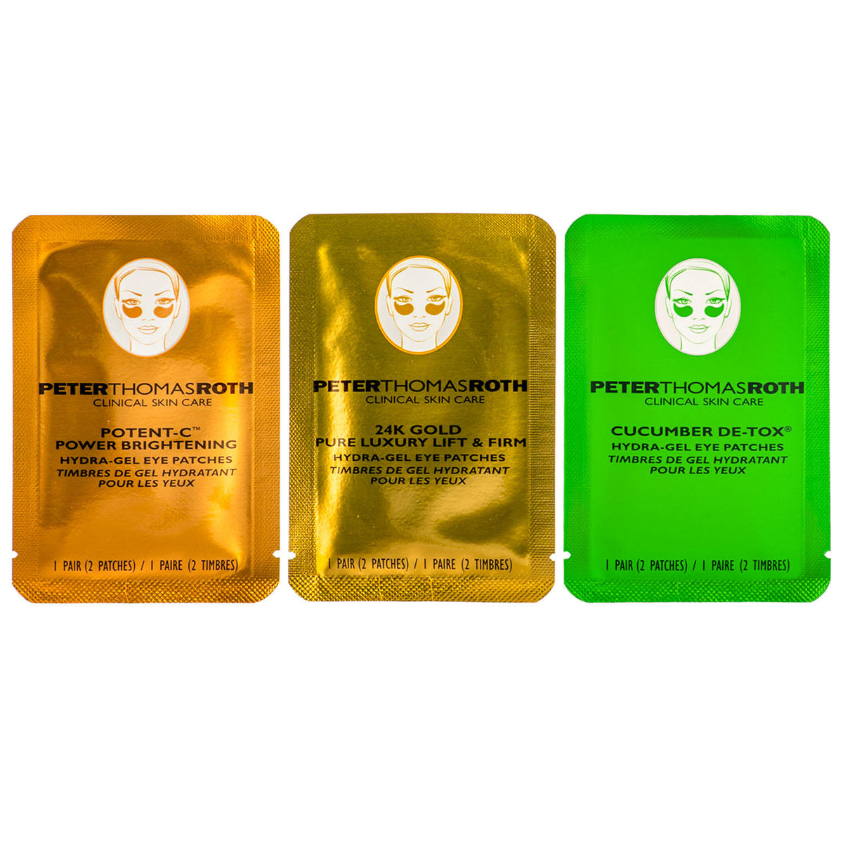 Peter Thomas Roth Pick Your Patch Hydra-Gel Eye Patches, 12 ea