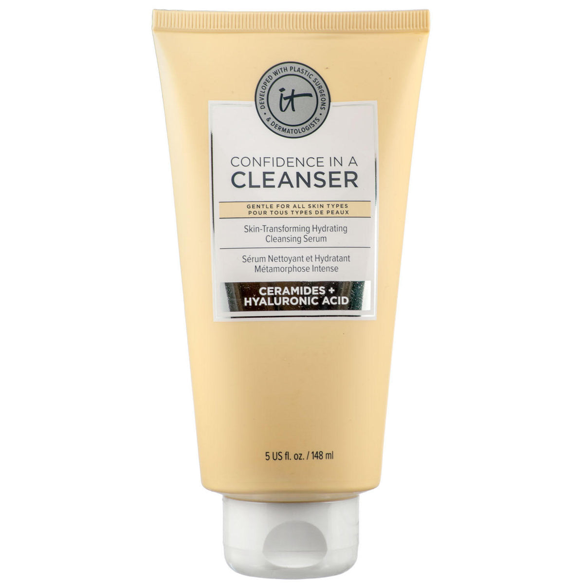 IT Cosmetics Confidence in a Cleanser, 5 fl. oz