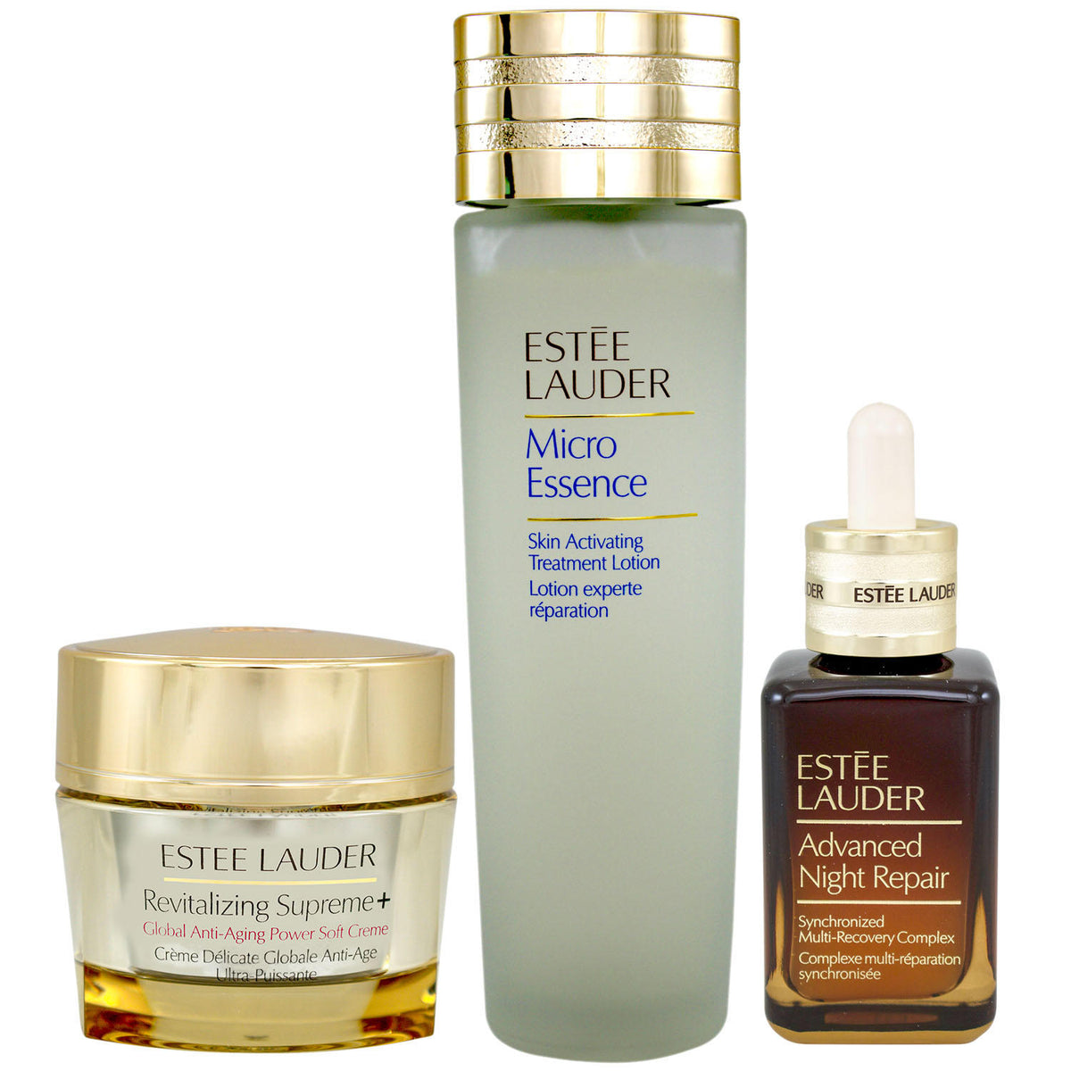 Estee Lauder Advanced Night Repair Essentials Pack, 3 ea