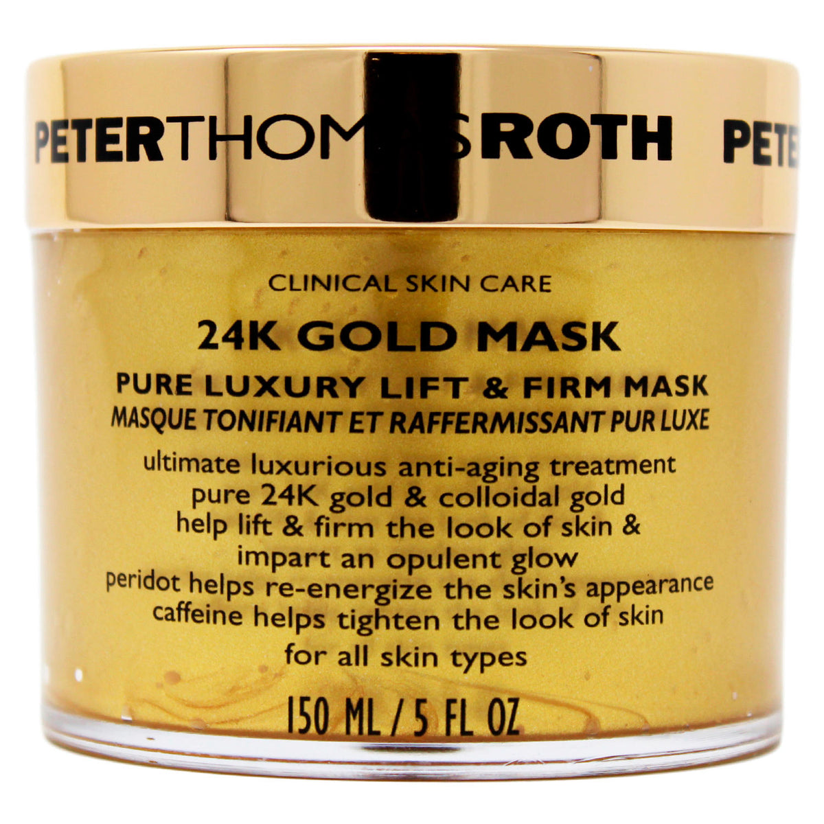 Peter Thomas Roth 24K Gold Mask, 5 fl. oz