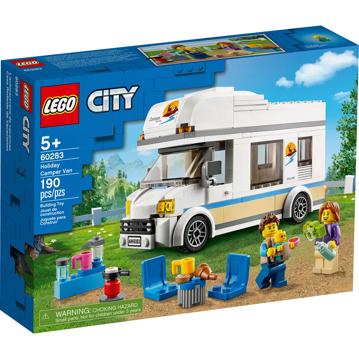 LEGO City Holiday Camper Van Set, 1 ea