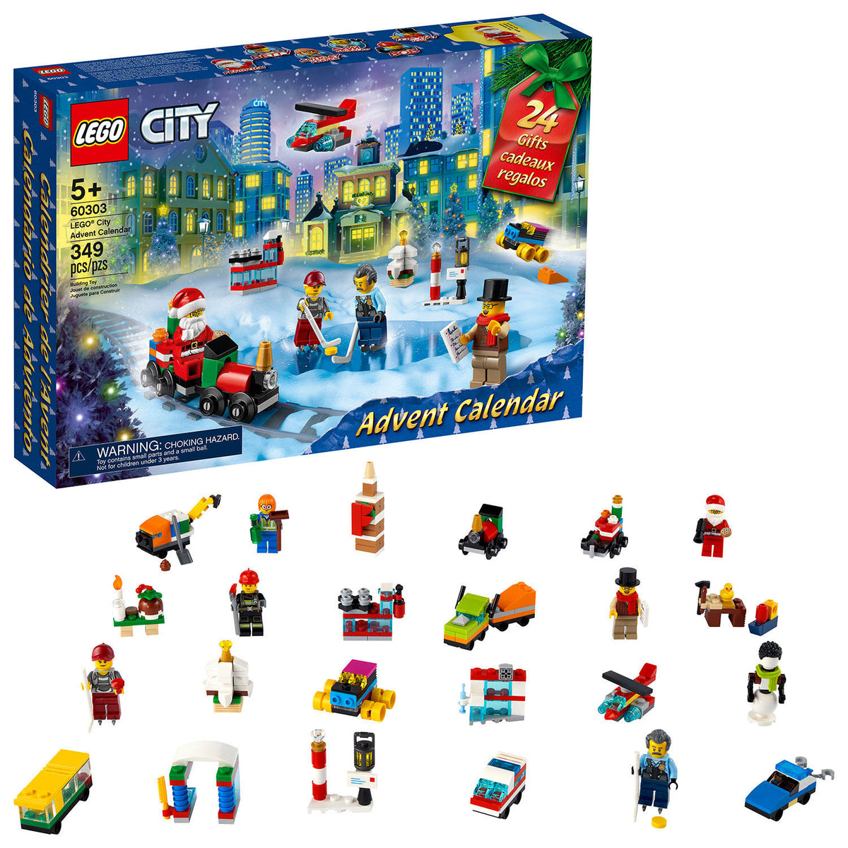 LEGO City 2021 Advent Calendar, 1 ea
