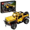 LEGO Technic Jeep Wrangler Building Kit with 665 Pieces, 1 ea