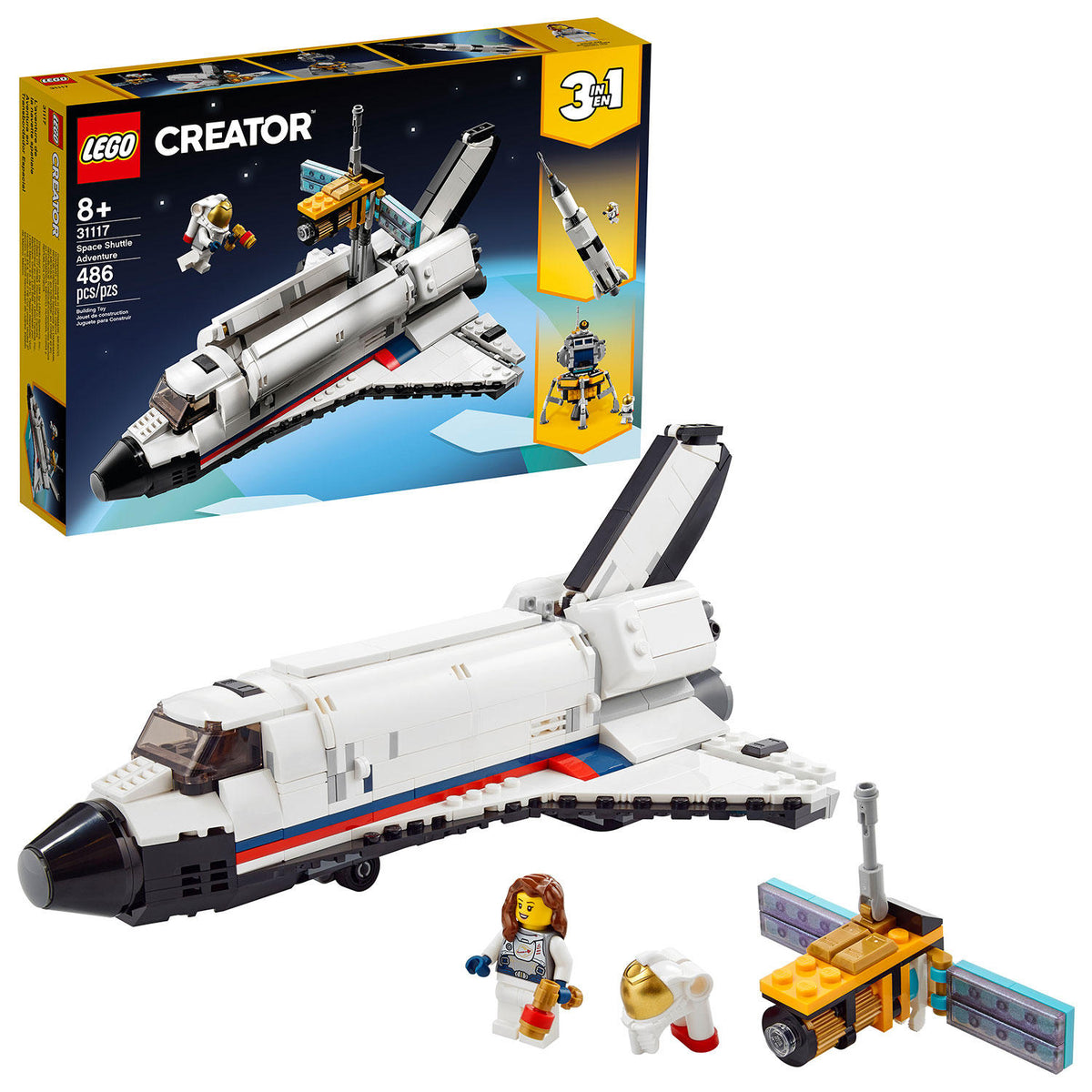 LEGO Creator Space Shuttle Adventure Kit, 1 ea