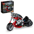 LEGO Technic Motorcycle Model Building Kit with 160 Pieces, 1 ea