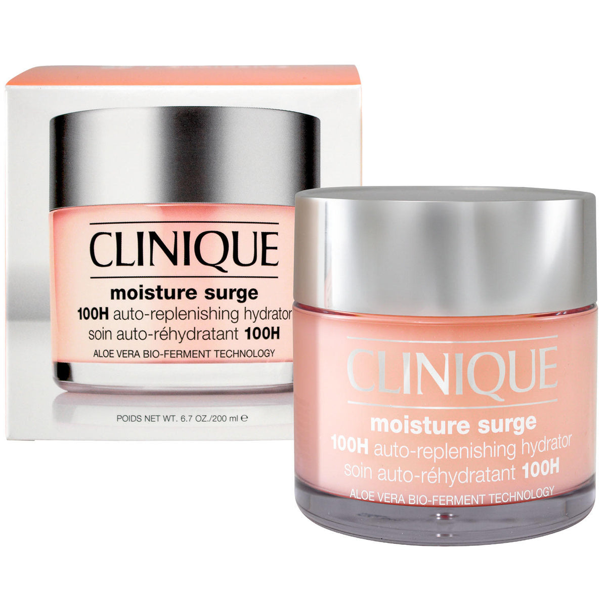 Clinique Moisture Surge 100H Auto-Replenishing Hydrator, 6.7 oz