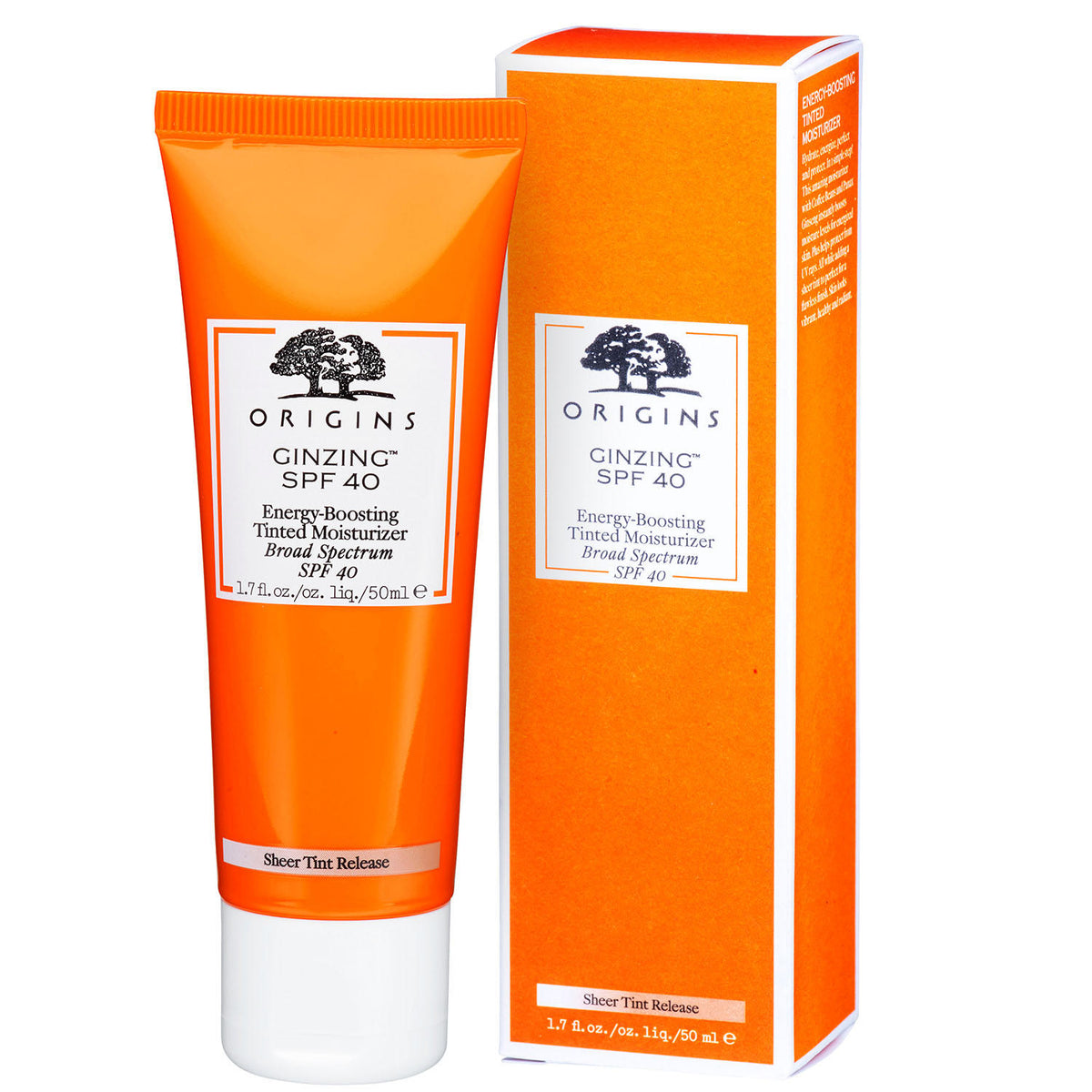 Origins Ginzing Tinted Moisturizer, SPF 40, 1.7 fl. oz