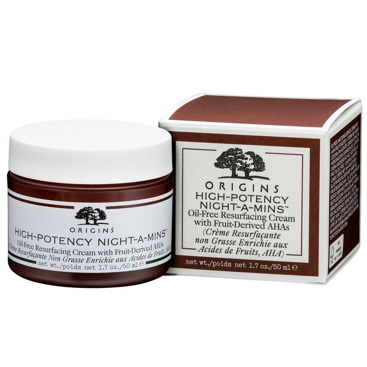 Origins High-Potency Night-A-Mins Oil-Free Resurfacing Cream, 1.7 oz