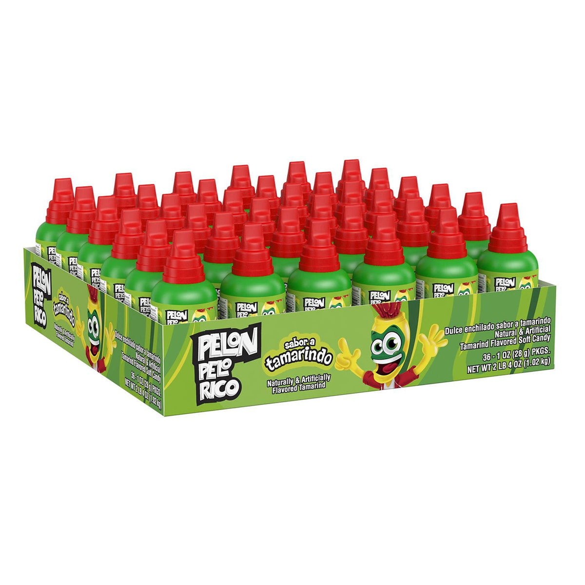 Pelon Pleo Rico Tamarind Original Candy, 36 ea