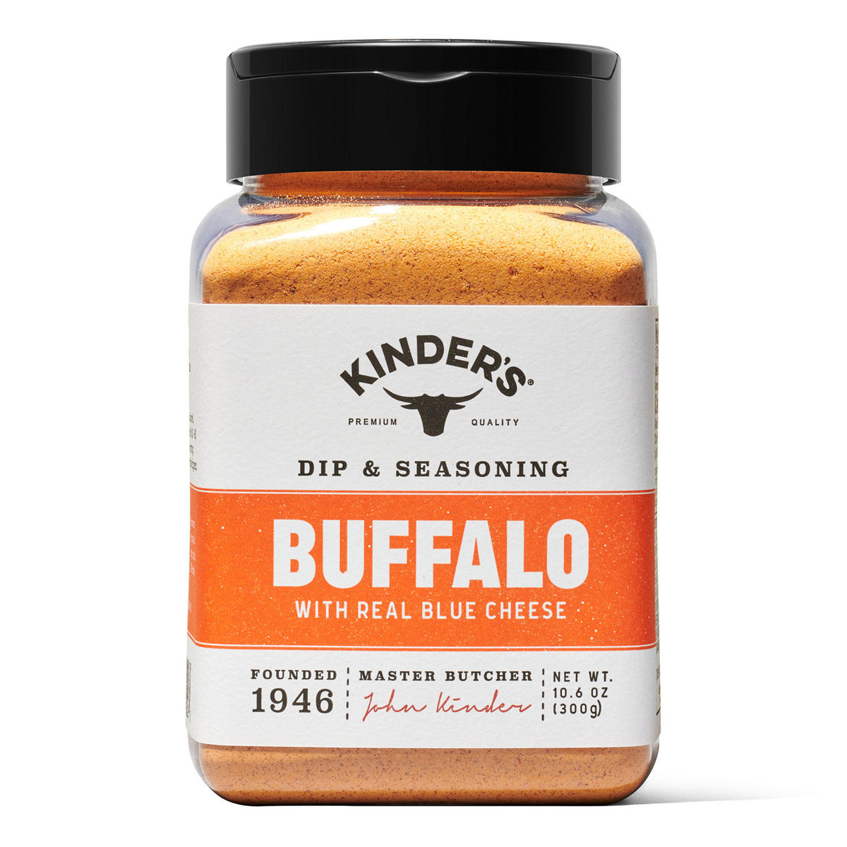 Kinder's Buffalo with Real Blue Cheese Dip & Seasoning, 10.6 oz
