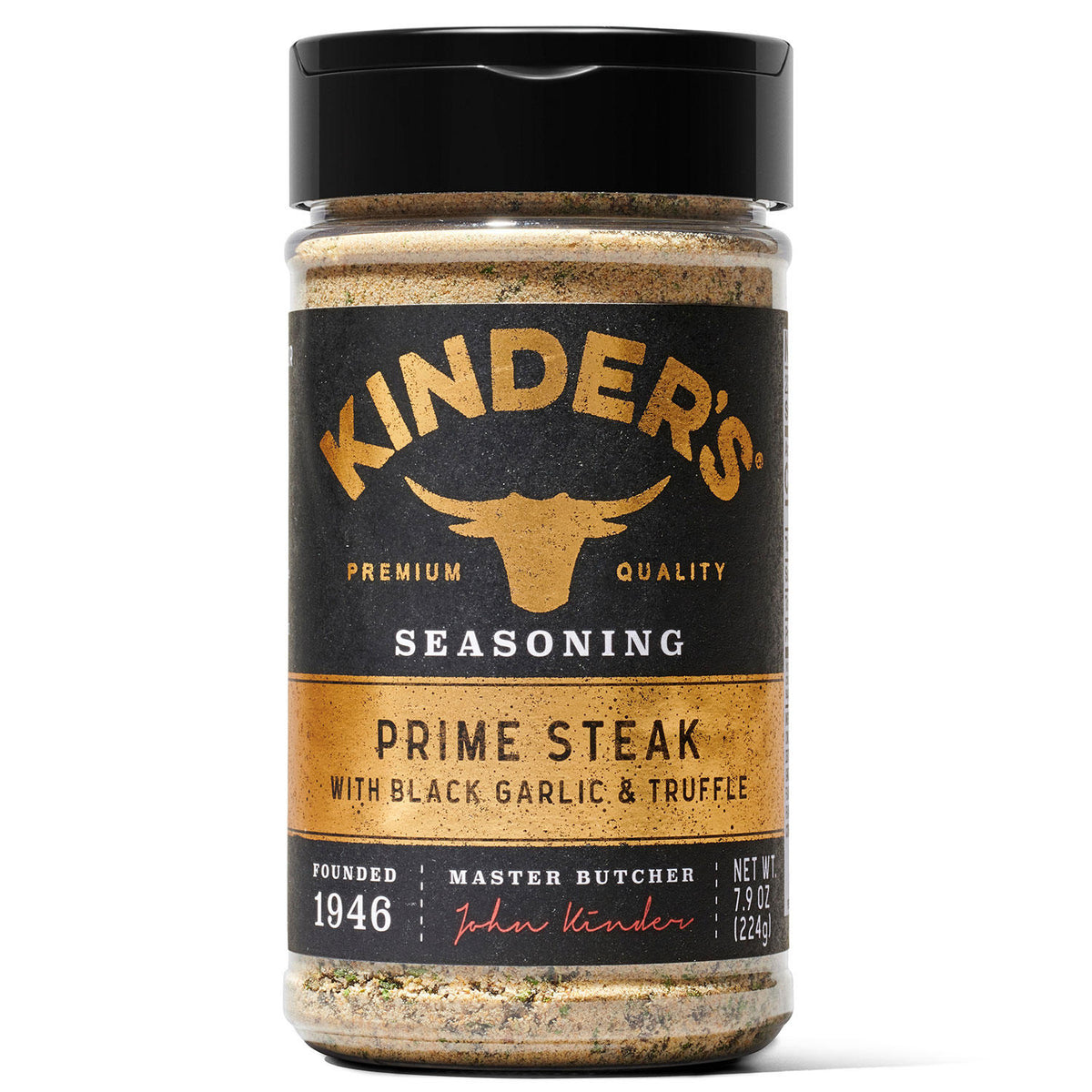 Kinder's Prime Steak with Black Garlic and Truffle, 7.9 oz