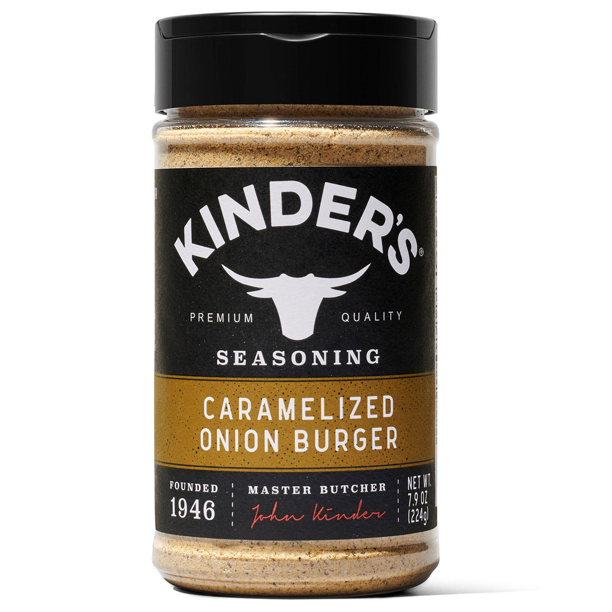 Kinder's Caramelized Onion Burger Rub, 7.9 oz