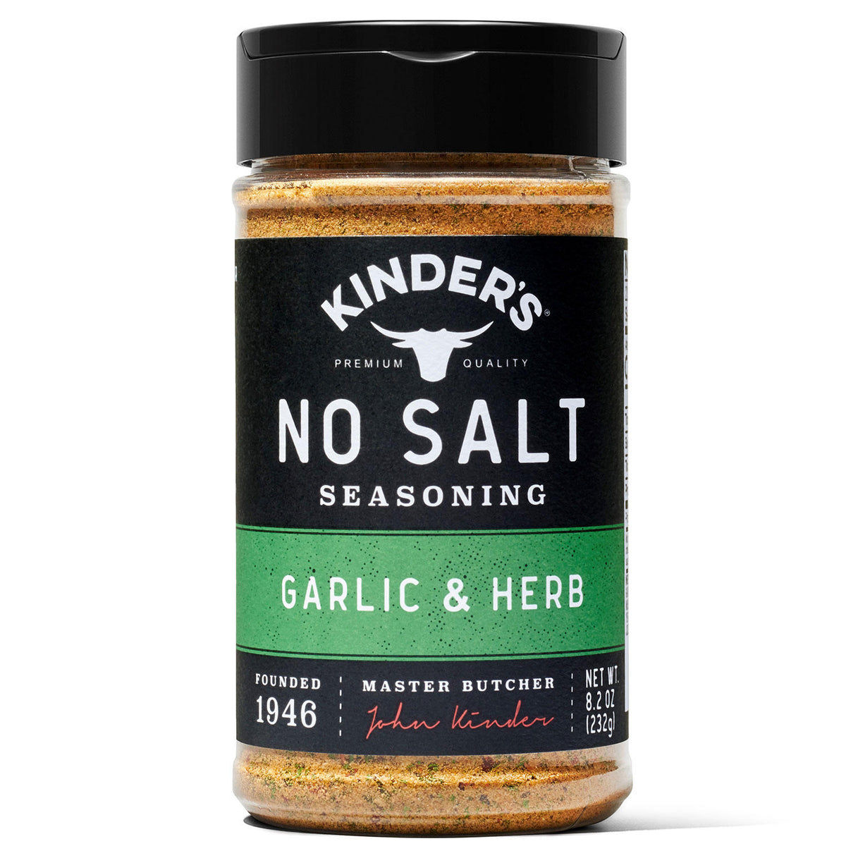 Kinder's No Salt Garlic and Herb, 8.2 oz